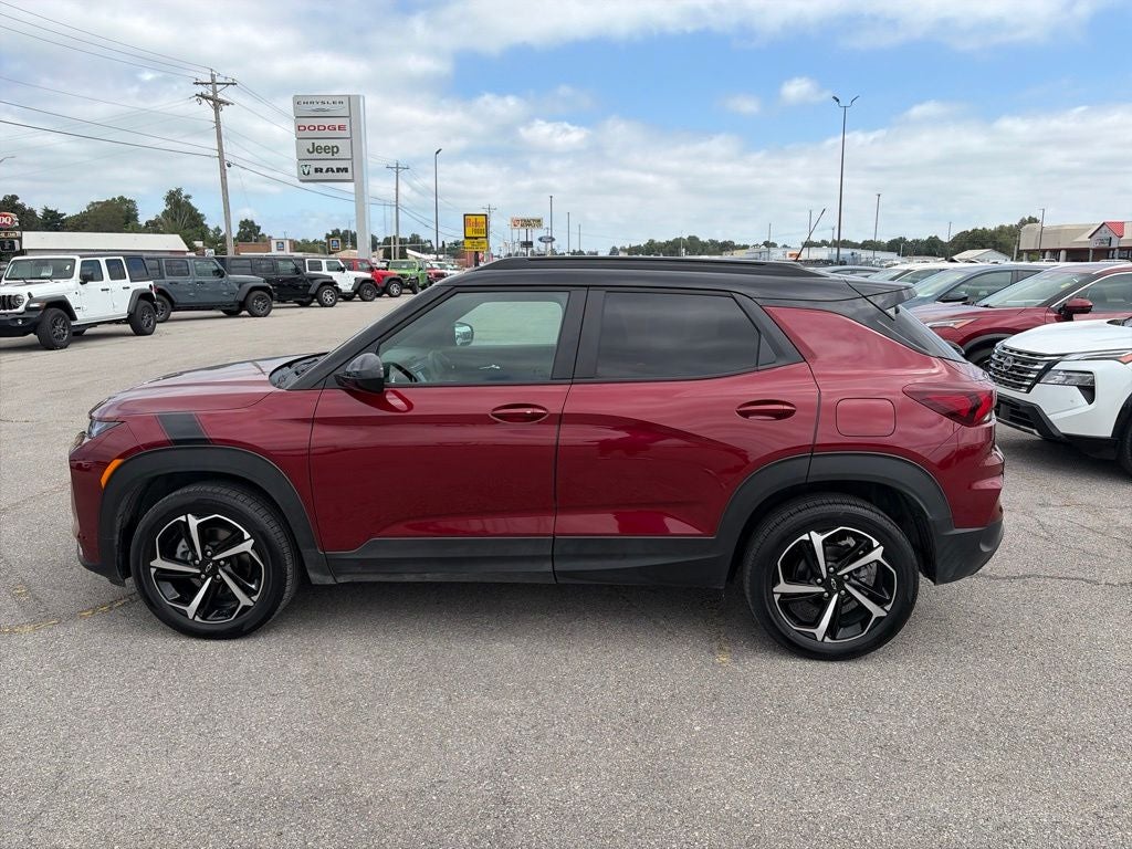 2023 Chevrolet Trailblazer AWD RS