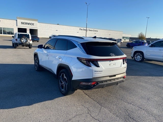 2022 Hyundai Tucson Hybrid Limited