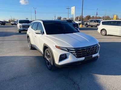 2022 Hyundai Tucson Hybrid Limited