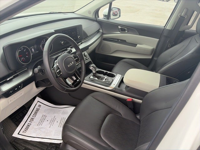 2024 Kia Carnival MPV LX Seat Package
