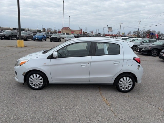 2022 Mitsubishi Mirage ES