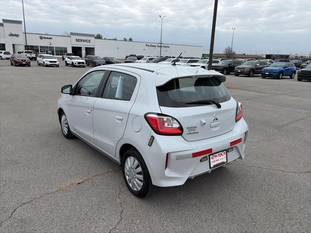 2022 Mitsubishi Mirage ES