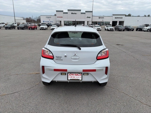 2022 Mitsubishi Mirage ES