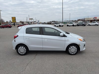 2022 Mitsubishi Mirage ES