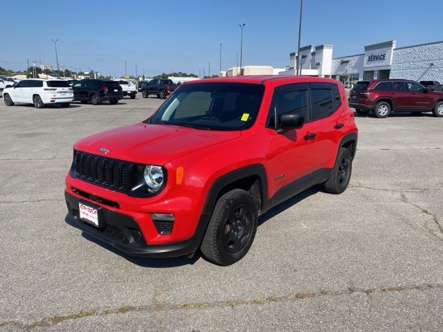 2020 Jeep Renegade Sport 4X4