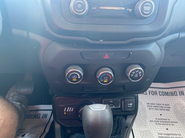 2020 Jeep Renegade Sport 4X4