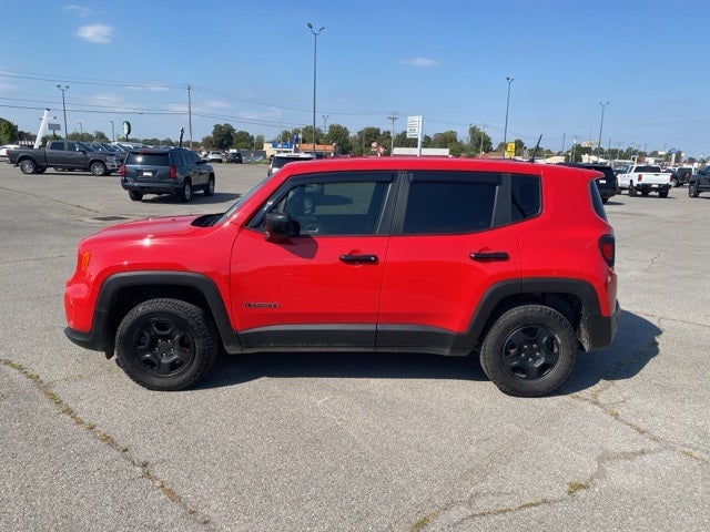 2020 Jeep Renegade Sport 4X4