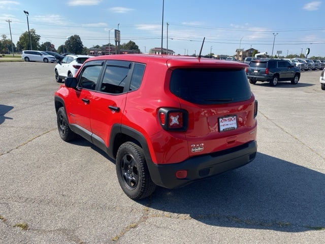 2020 Jeep Renegade Sport 4X4