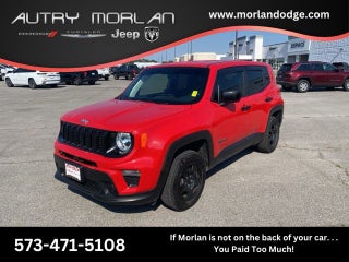 2020 Jeep Renegade Sport 4X4