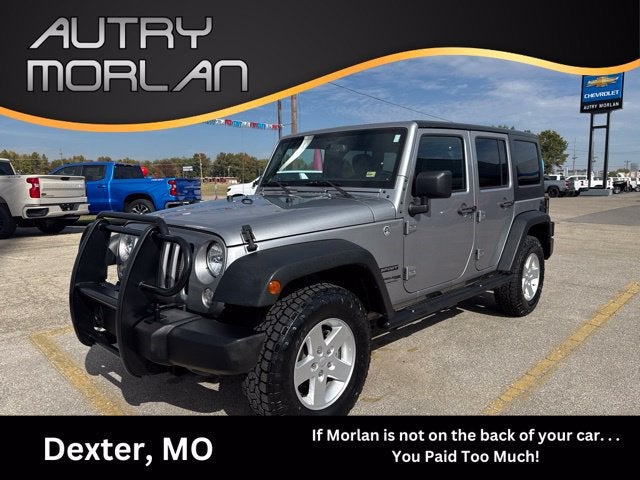 2018 Jeep Wrangler JK Unlimited Sport S