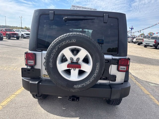 2018 Jeep Wrangler JK Unlimited Sport S