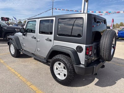 2018 Jeep Wrangler JK Unlimited Sport S