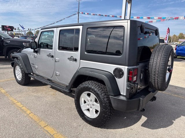 2018 Jeep Wrangler JK Unlimited Sport S