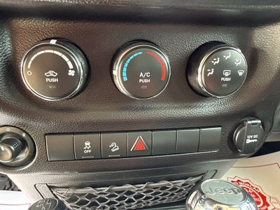 2018 Jeep Wrangler JK Unlimited Sport S