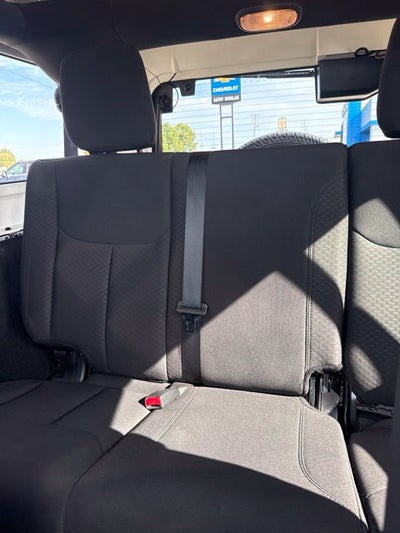 2018 Jeep Wrangler JK Unlimited Sport S
