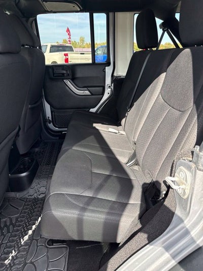2018 Jeep Wrangler JK Unlimited Sport S