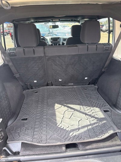 2018 Jeep Wrangler JK Unlimited Sport S