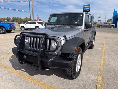 2018 Jeep Wrangler JK Unlimited Sport S