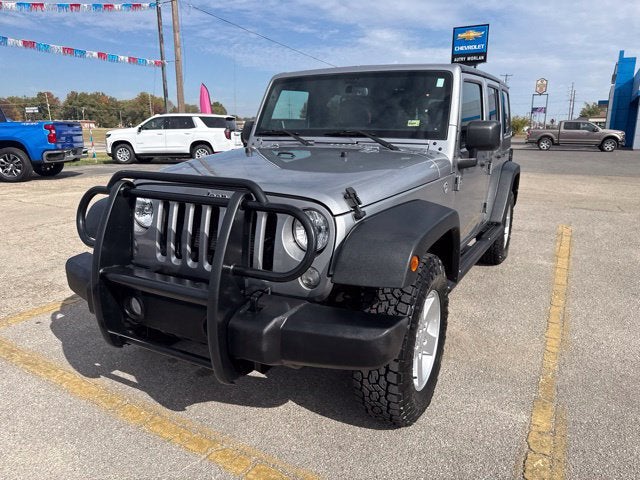 2018 Jeep Wrangler JK Unlimited Sport S
