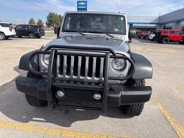 2018 Jeep Wrangler JK Unlimited Sport S