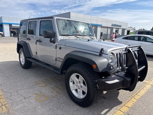 2018 Jeep Wrangler JK Unlimited Sport S