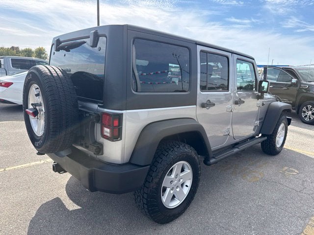 2018 Jeep Wrangler JK Unlimited Sport S