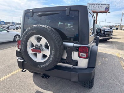 2018 Jeep Wrangler JK Unlimited Sport S