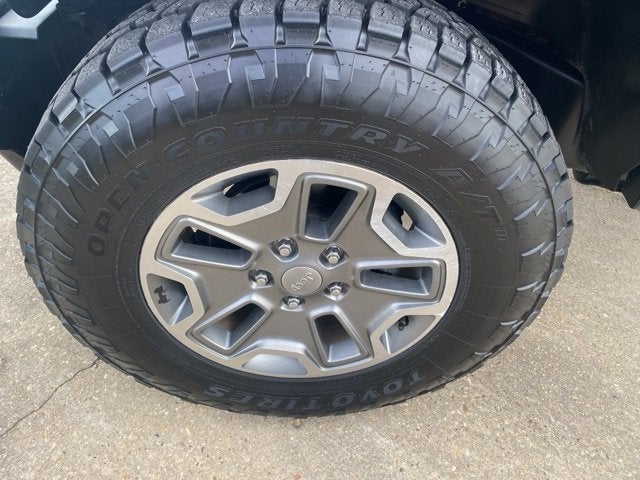 2018 Jeep Wrangler JK Unlimited Rubicon