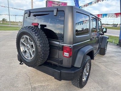 2018 Jeep Wrangler JK Unlimited Rubicon