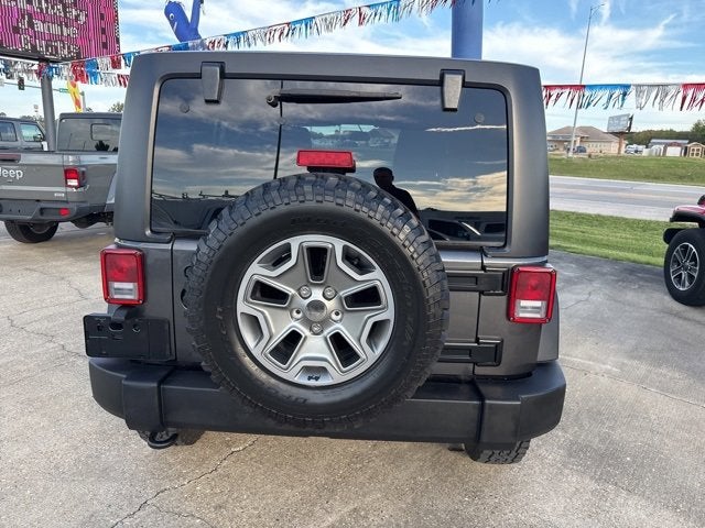 2018 Jeep Wrangler JK Unlimited Rubicon