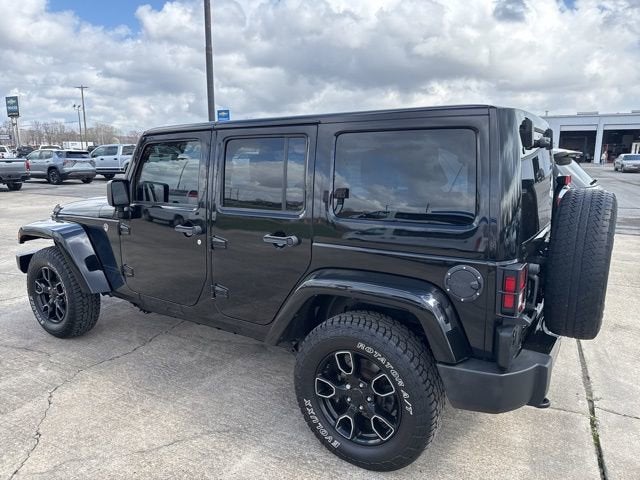 2018 Jeep Wrangler JK Unlimited Altitude