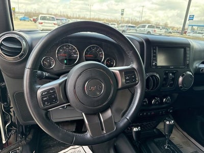 2018 Jeep Wrangler JK Unlimited Altitude