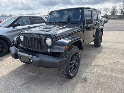 2018 Jeep Wrangler JK Unlimited Altitude
