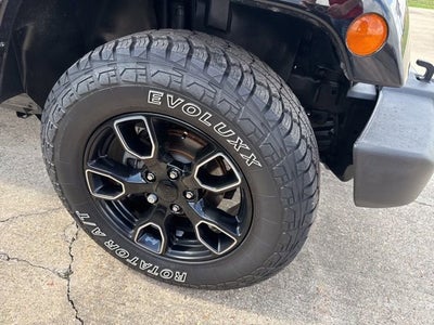 2018 Jeep Wrangler JK Unlimited Altitude