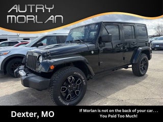 2018 Jeep Wrangler JK Unlimited Altitude