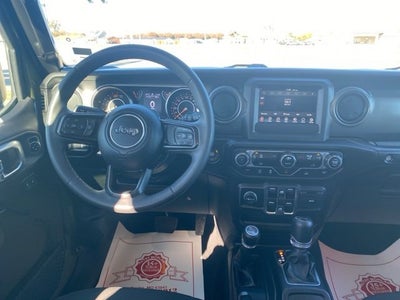 2023 Jeep Wrangler Sport S