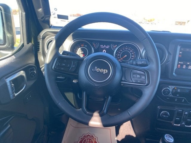 2023 Jeep Wrangler Sport S