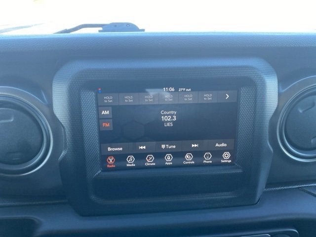 2023 Jeep Wrangler Sport S