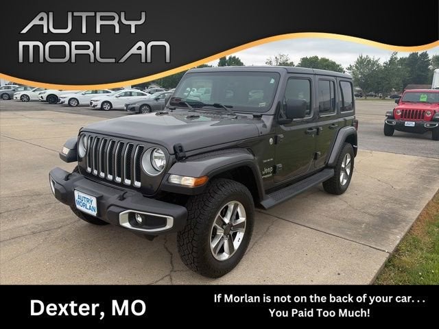 2020 Jeep Wrangler Unlimited Sahara