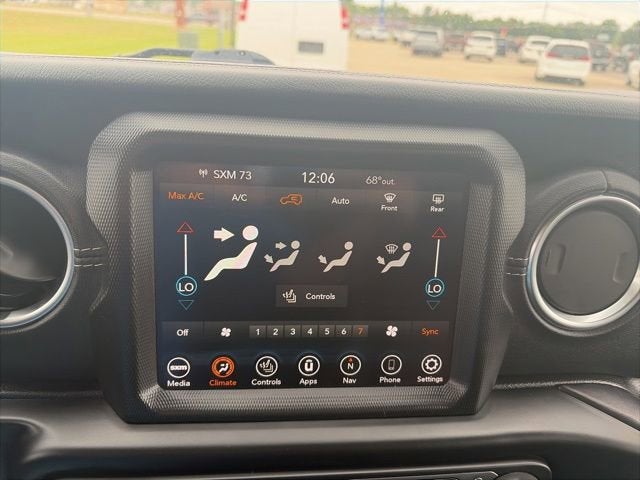 2020 Jeep Wrangler Unlimited Sahara