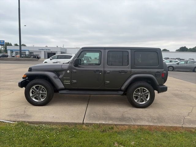 2020 Jeep Wrangler Unlimited Sahara
