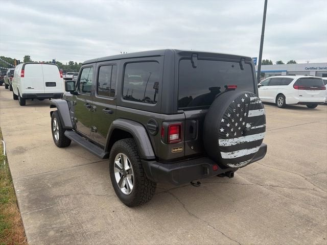 2020 Jeep Wrangler Unlimited Sahara