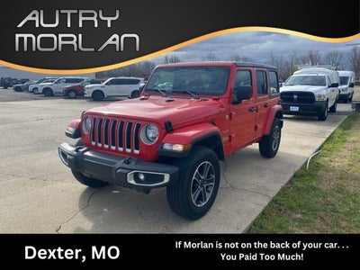 2023 Jeep Wrangler Sahara