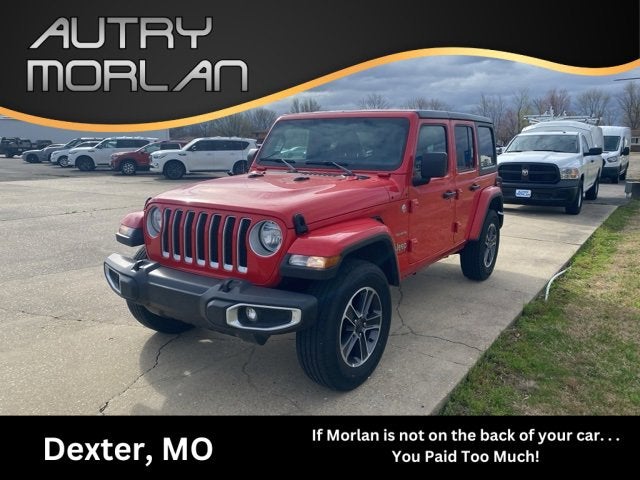 2023 Jeep Wrangler Sahara