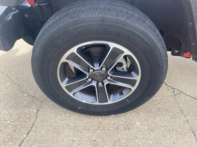 2023 Jeep Wrangler Sahara