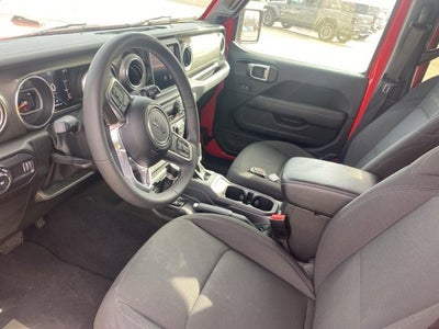 2023 Jeep Wrangler Sahara