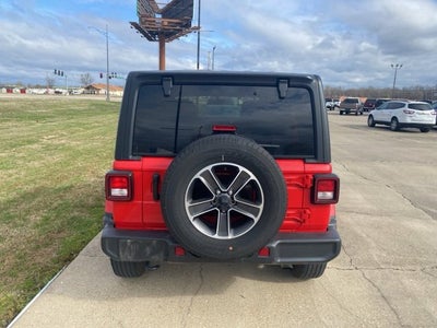 2023 Jeep Wrangler Sahara