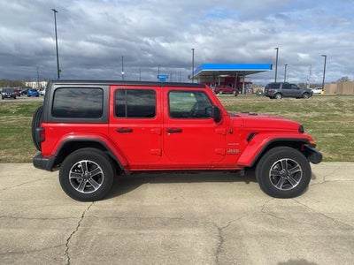 2023 Jeep Wrangler Sahara