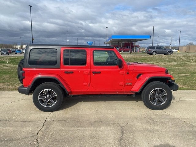 2023 Jeep Wrangler Sahara