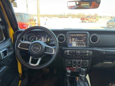 2021 Jeep Wrangler 4xe Unlimited Rubicon